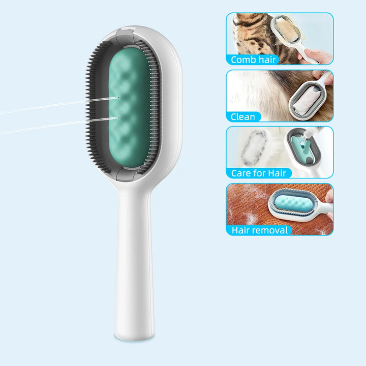 4 In-1 Cat Grooming Brush - FUR VIVIA