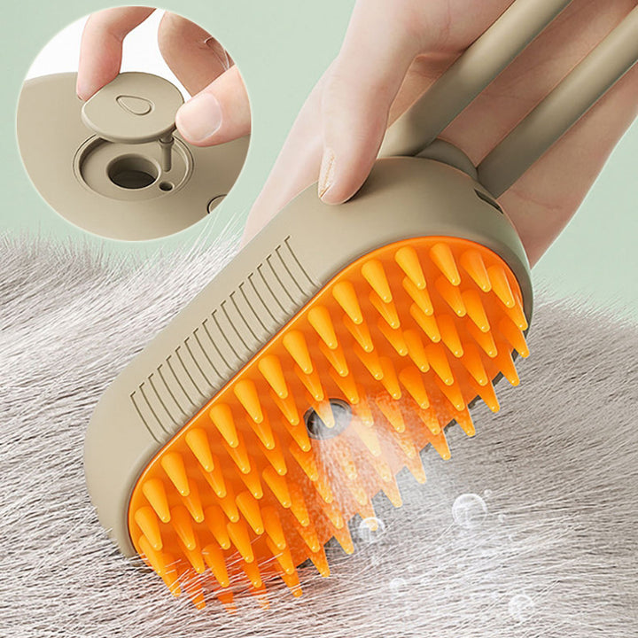 3 In 1 Electric Spray Cat Hair  Removal Comb - FUR VIVIA