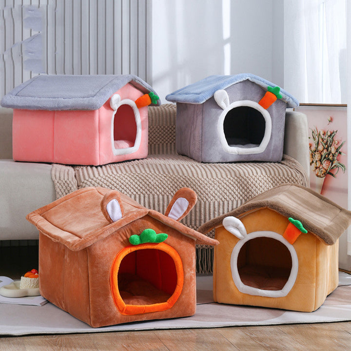 Pet Bed House - Cozy & Soft - FUR VIVIA