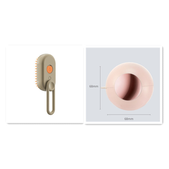 3 In 1 Electric Spray Cat Hair  Removal Comb - FUR VIVIA