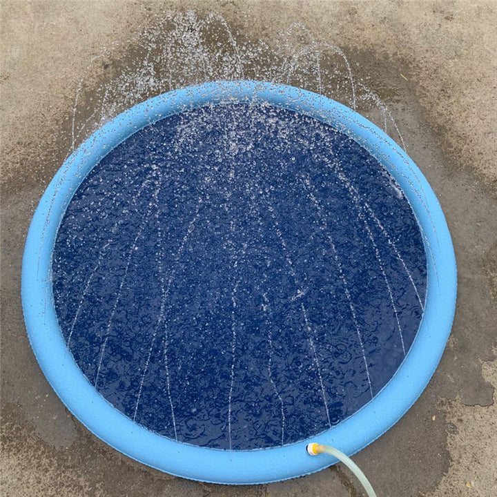 Summer Outdoor Water Toys Fun -  Kids And Pet Dog  Pool - FUR VIVIA