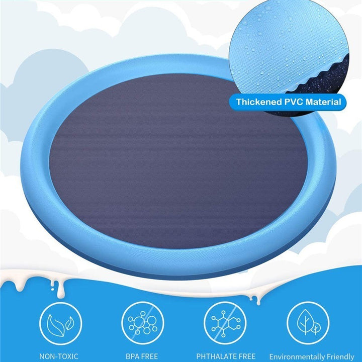 Summer Outdoor Water Toys Fun -  Kids And Pet Dog  Pool - FUR VIVIA