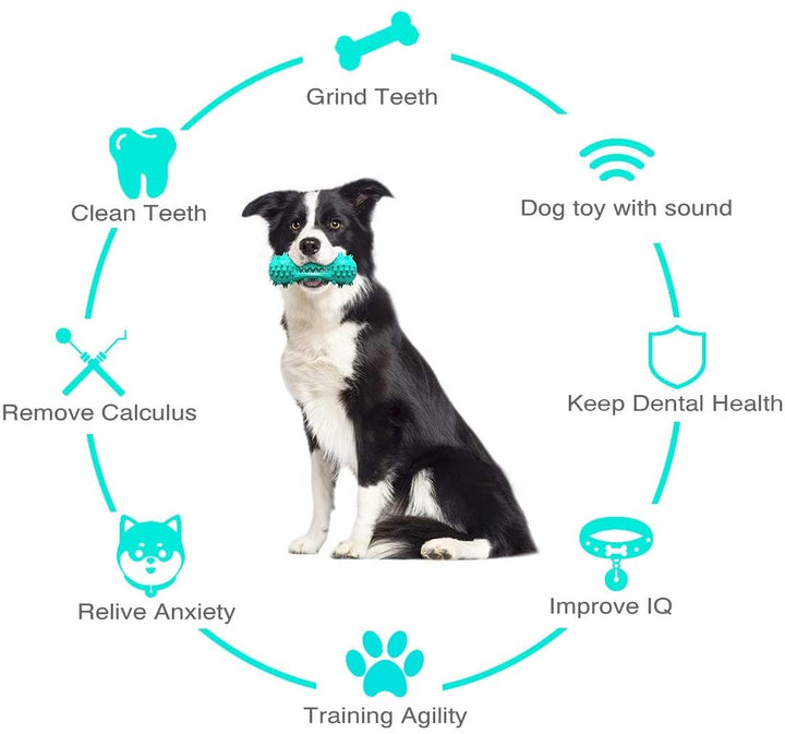 Cleaning Chew Toys For Aggressive Dogs - Molar Stick - FUR VIVIA