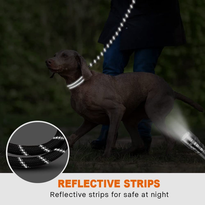 Dogs Leash Reflective - FUR VIVIA