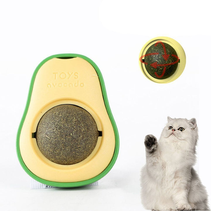 Avocado Catnip Toy for Cat Teeth Cleanin - FUR VIVIA