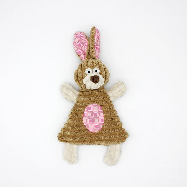 Corduroy Chew Toy For Dogs - FUR VIVIA