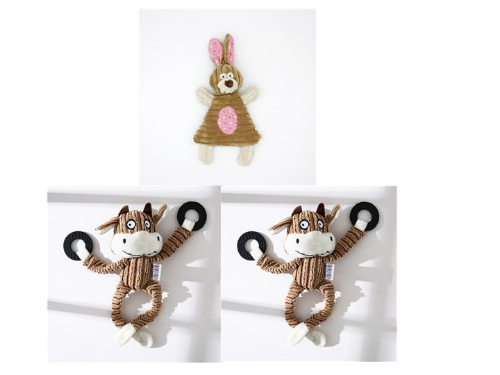Corduroy Chew Toy For Dogs - FUR VIVIA