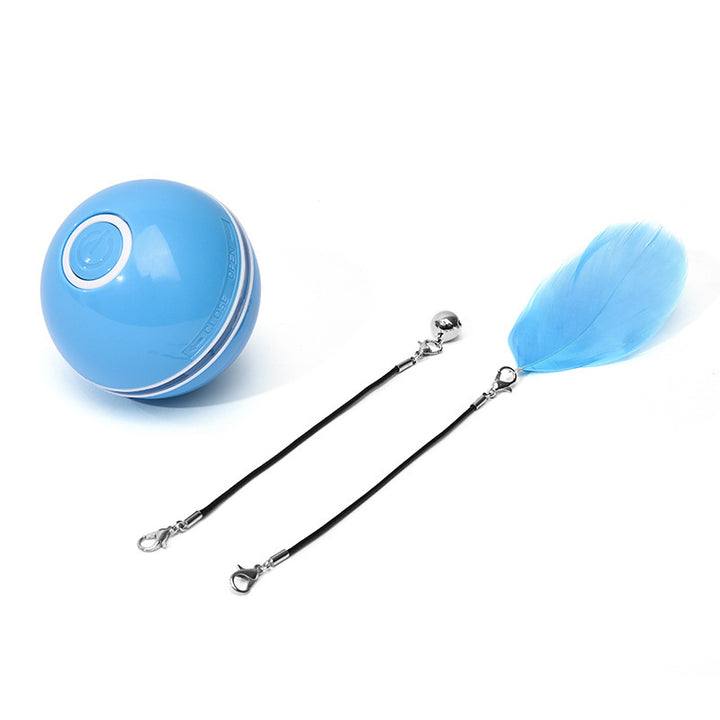 Laser Electronic Rollin Funny Cat Toy Ball - FUR VIVIA
