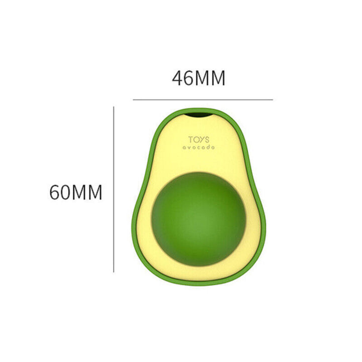 Avocado Catnip Toy for Cat Teeth Cleanin - FUR VIVIA