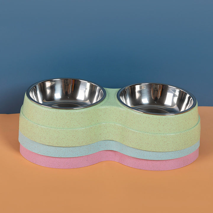 Stainless Steel Pet  Feeder - FUR VIVIA