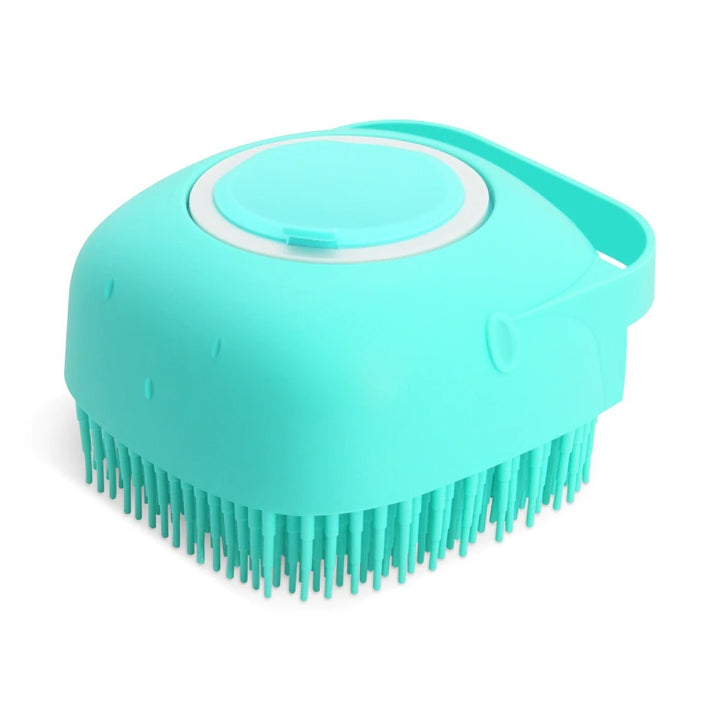 Pet Grooming Scrubber Shower Brush For Bathing - FUR VIVIA
