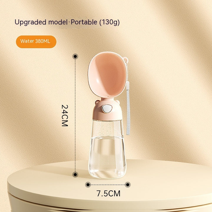 Portable  Food And Water bottle For Pets - FUR VIVIA