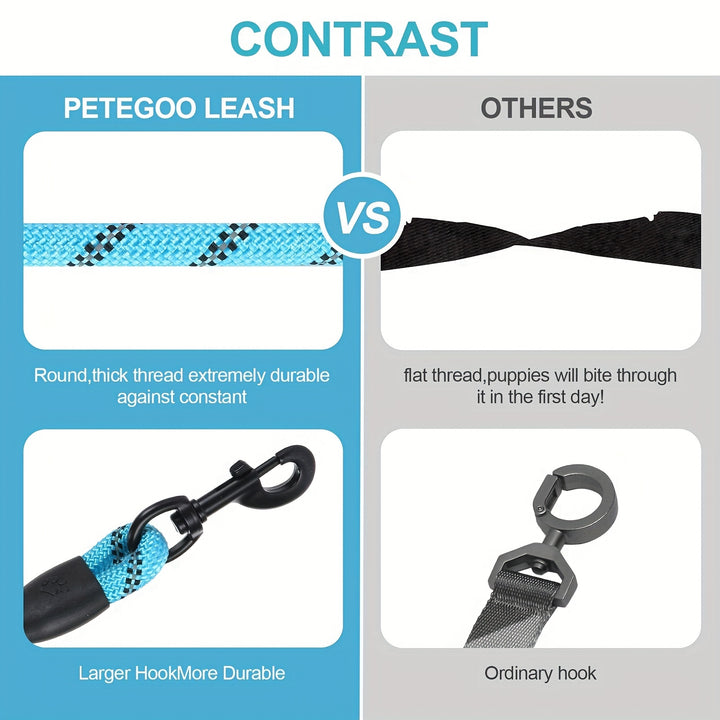 Dogs Leash Reflective - FUR VIVIA