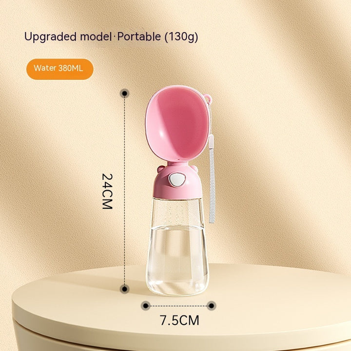 Portable  Food And Water bottle For Pets - FUR VIVIA