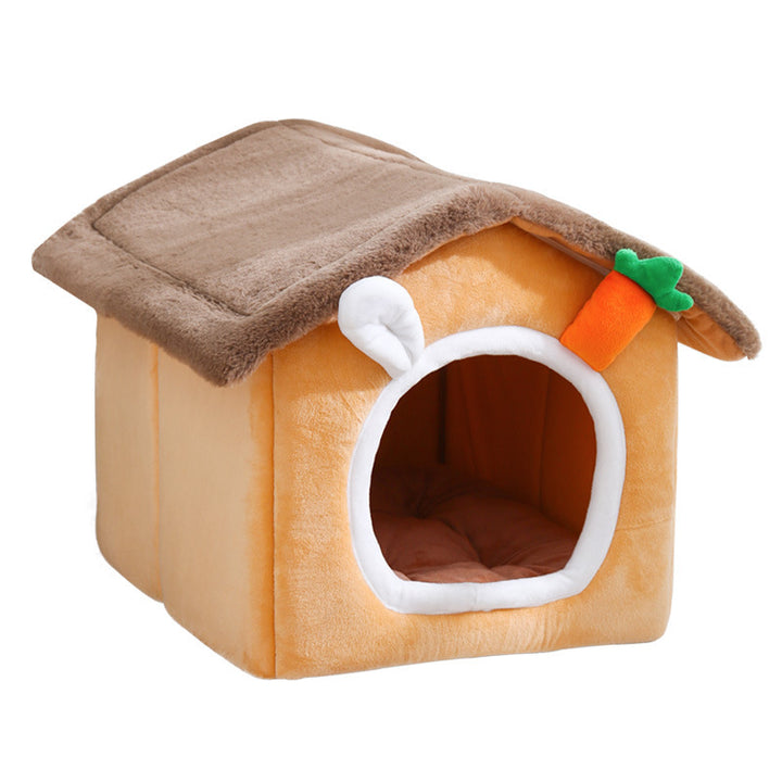 Pet Bed House - Cozy & Soft - FUR VIVIA