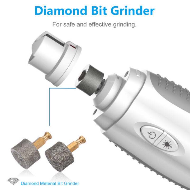 Electric Nail Grinder For Pets - FUR VIVIA