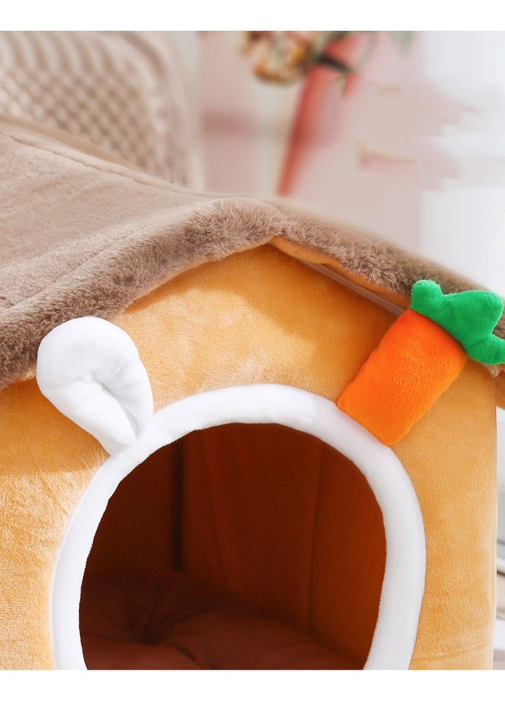 Pet Bed House - Cozy & Soft - FUR VIVIA