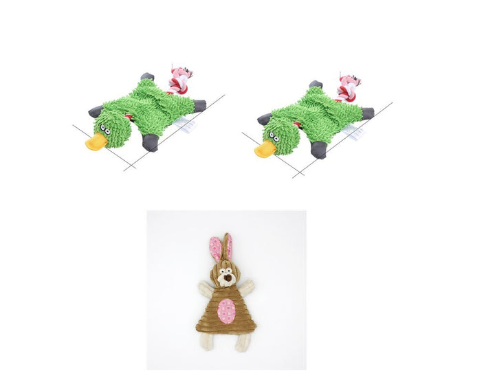 Corduroy Chew Toy For Dogs - FUR VIVIA
