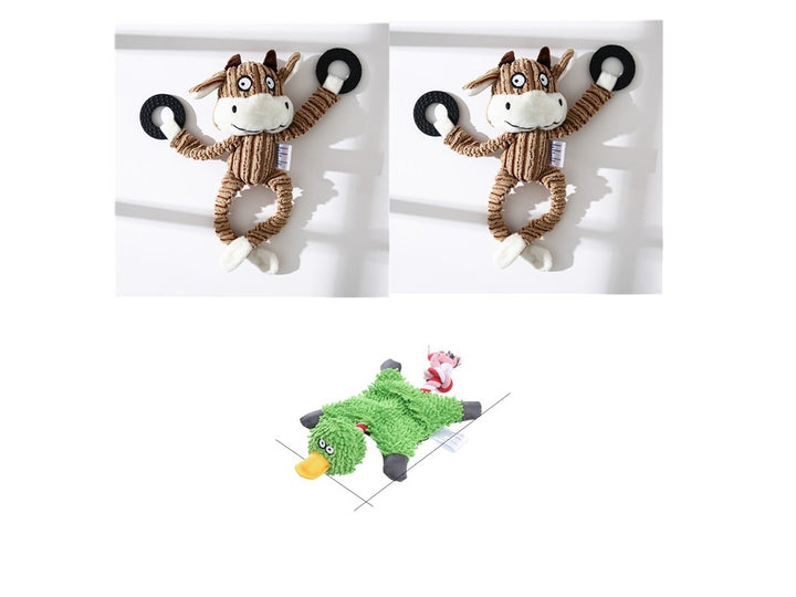 Corduroy Chew Toy For Dogs - FUR VIVIA