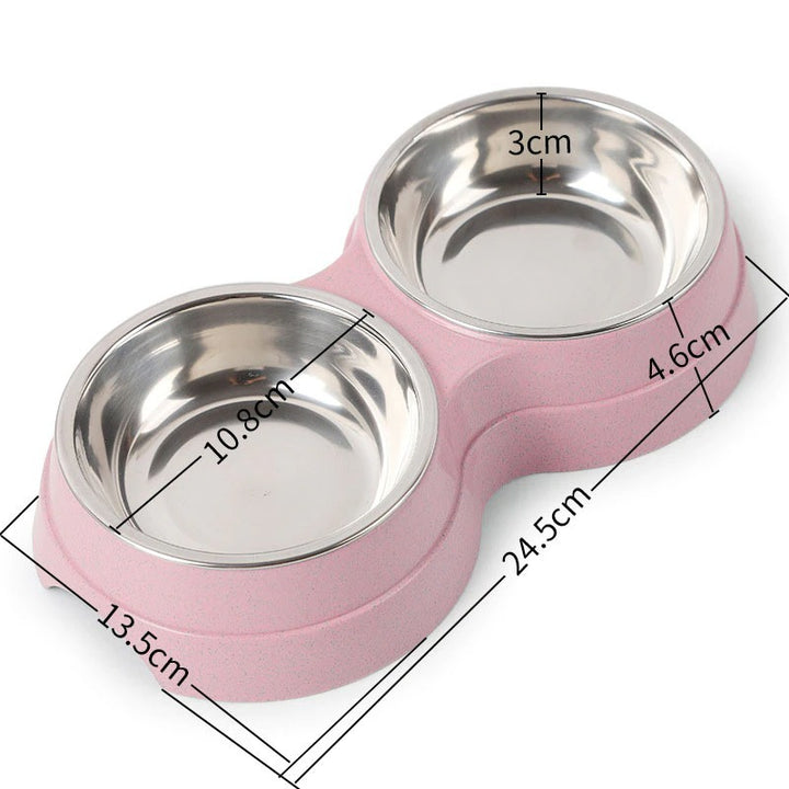 Stainless Steel Pet  Feeder - FUR VIVIA
