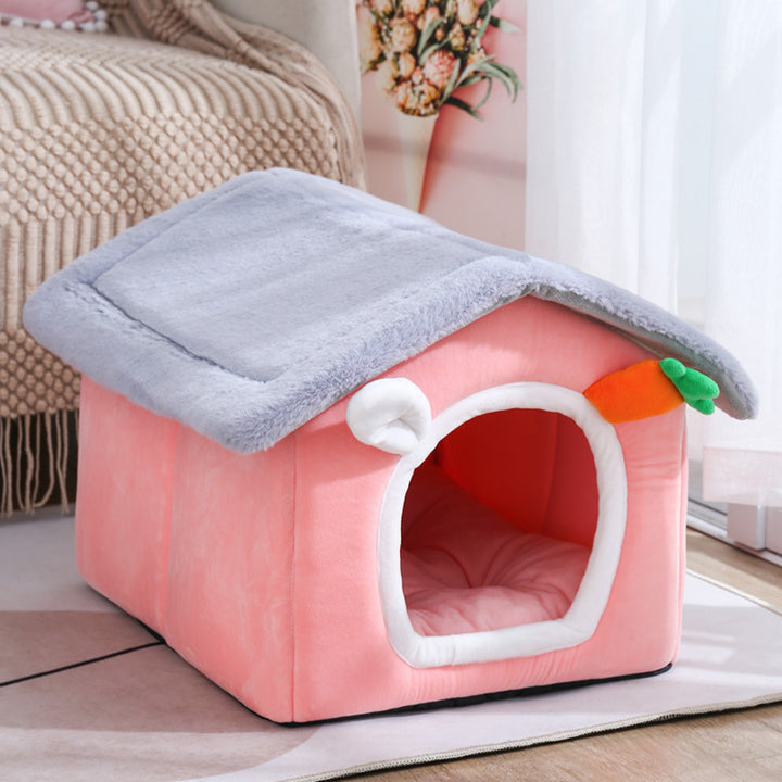 Pet Bed House - Cozy & Soft - FUR VIVIA