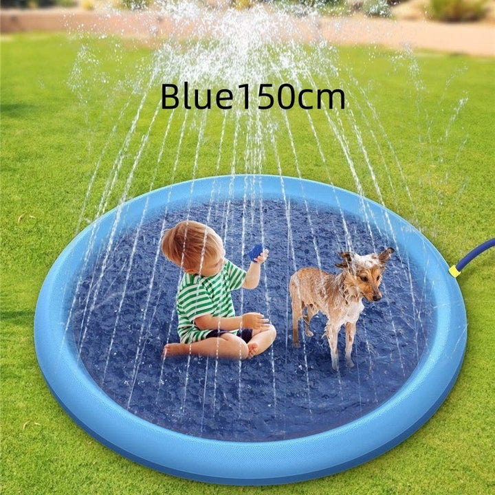 Summer Outdoor Water Toys Fun -  Kids And Pet Dog  Pool - FUR VIVIA