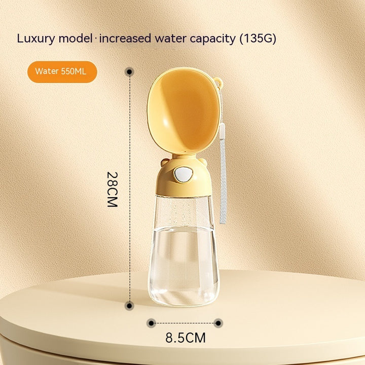 Portable  Food And Water bottle For Pets - FUR VIVIA