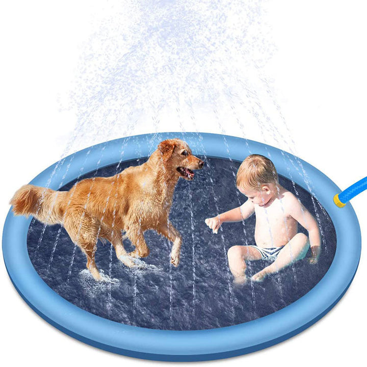 Summer Outdoor Water Toys Fun -  Kids And Pet Dog  Pool - FUR VIVIA