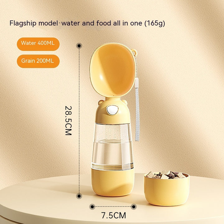Portable  Food And Water bottle For Pets - FUR VIVIA
