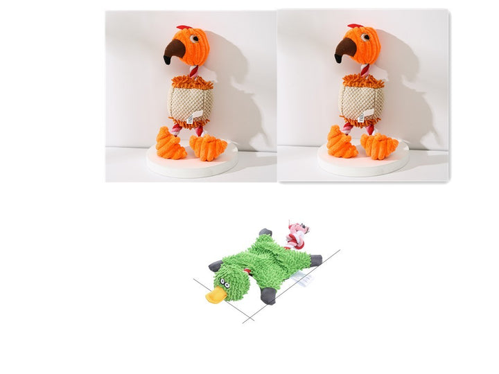 Corduroy Chew Toy For Dogs - FUR VIVIA