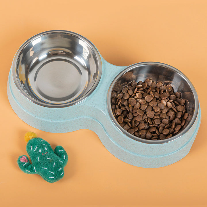 Stainless Steel Pet  Feeder - FUR VIVIA