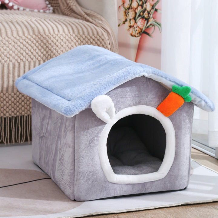 Pet Bed House - Cozy & Soft - FUR VIVIA