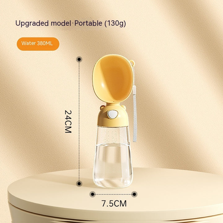 Portable  Food And Water bottle For Pets - FUR VIVIA