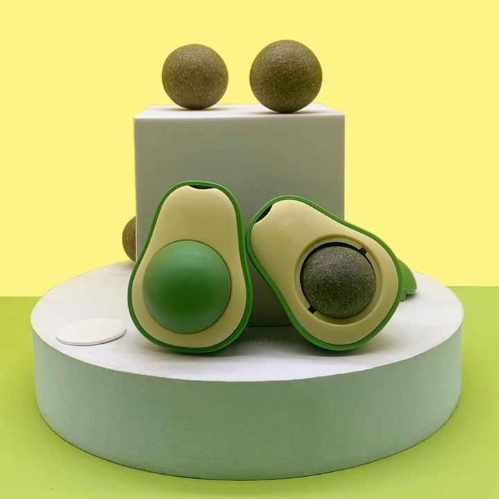 Avocado Catnip Toy for Cat Teeth Cleanin - FUR VIVIA