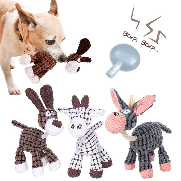 Corduroy Chew Toy For Dogs - FUR VIVIA