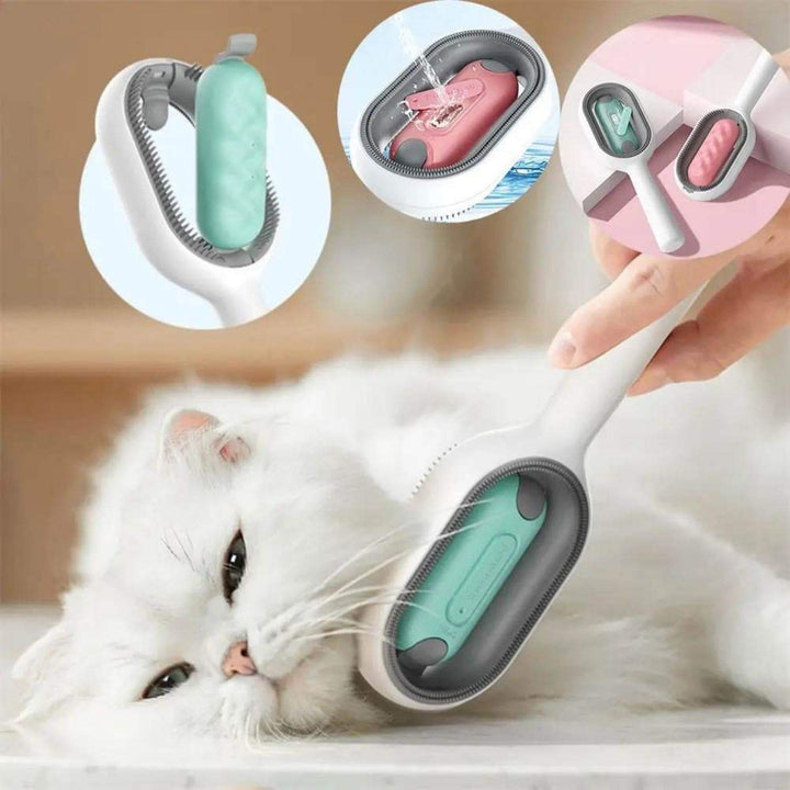 4 In-1 Cat Grooming Brush - FUR VIVIA