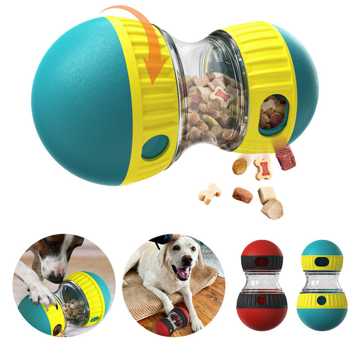 Leaky Food Dispensing Dog Toy - FUR VIVIA
