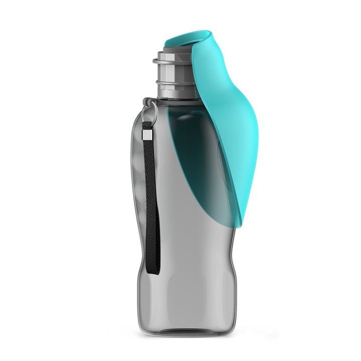 800ml Portable Pet Water Bottle Leakproof - FUR VIVIA