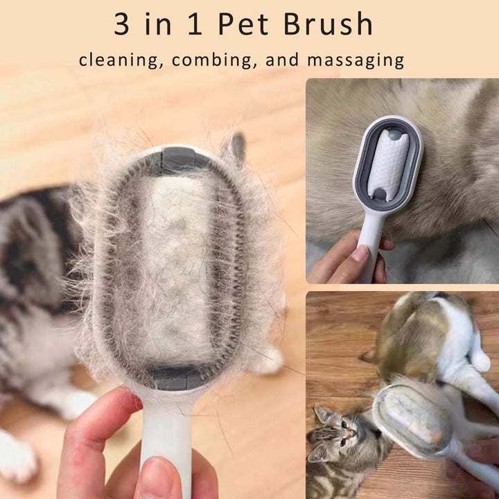 4 In-1 Cat Grooming Brush - FUR VIVIA
