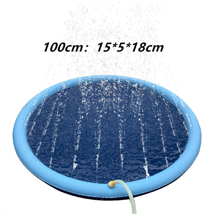 Summer Outdoor Water Toys Fun -  Kids And Pet Dog  Pool - FUR VIVIA