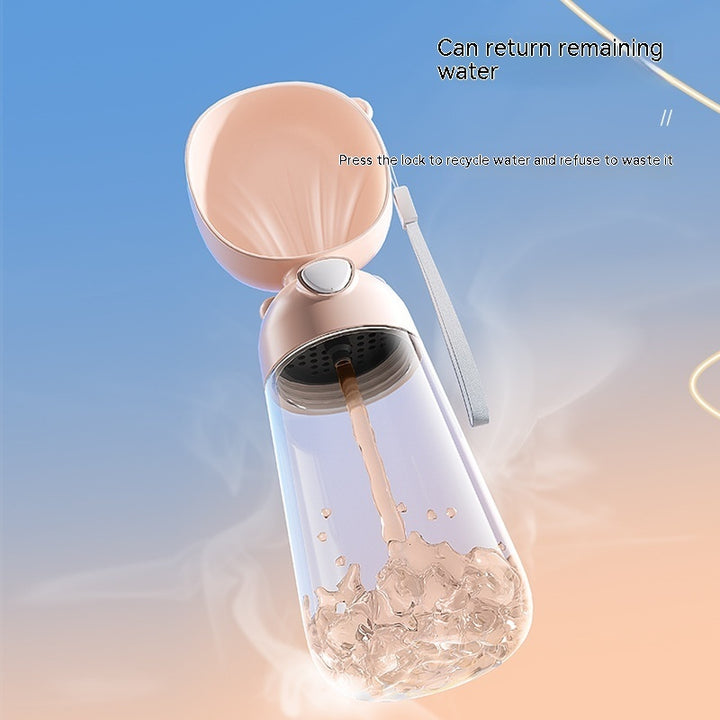 Portable  Food And Water bottle For Pets - FUR VIVIA