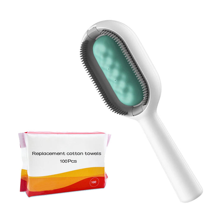 4 In-1 Cat Grooming Brush - FUR VIVIA