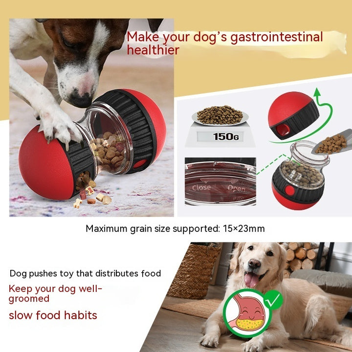 Leaky Food Dispensing Dog Toy - FUR VIVIA