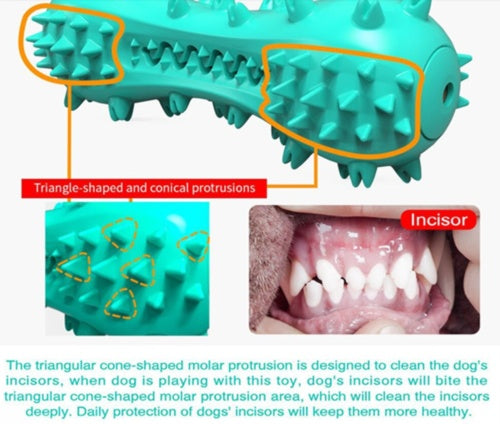 Cleaning Chew Toys For Aggressive Dogs - Molar Stick - FUR VIVIA