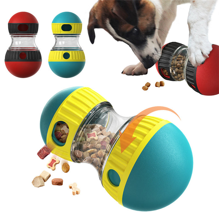 Leaky Food Dispensing Dog Toy - FUR VIVIA