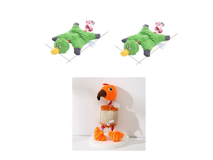 Corduroy Chew Toy For Dogs - FUR VIVIA