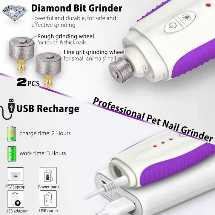 Electric Nail Grinder For Pets - FUR VIVIA