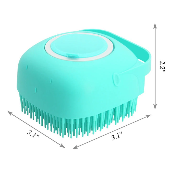 Pet Grooming Scrubber Shower Brush For Bathing - FUR VIVIA