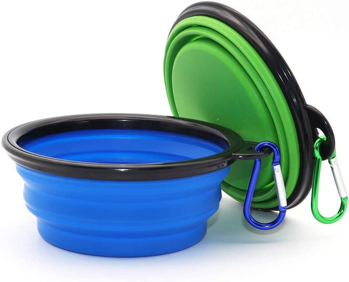 Portable Folding Silicone Puppy Food/Water Container - FUR VIVIA