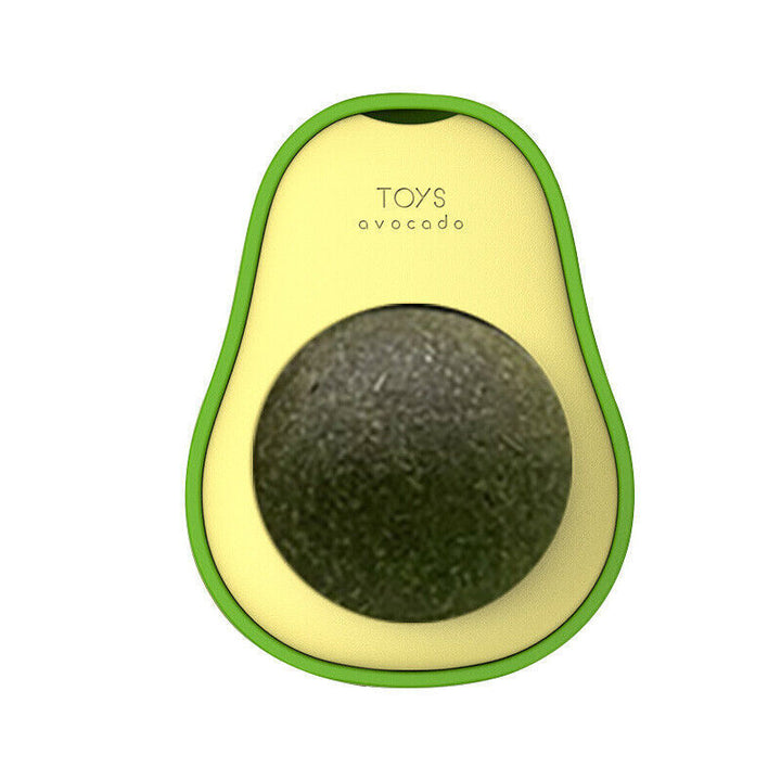 Avocado Catnip Toy for Cat Teeth Cleanin - FUR VIVIA